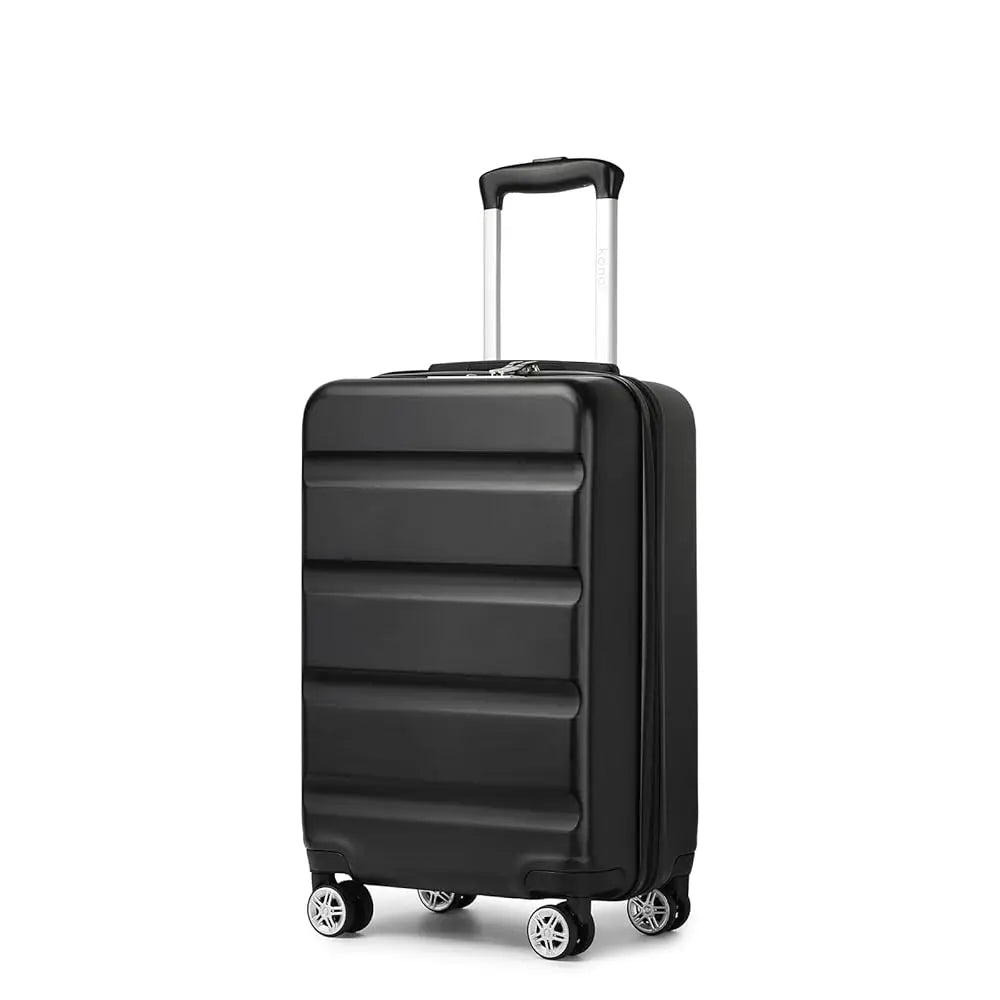 Valise rigide léger avec serrure TSA et 4 roues spinner, cabine (55/65/75 cm)