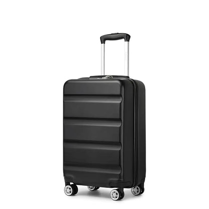 Valise rigide léger avec serrure TSA et 4 roues spinner, cabine (55/65/75 cm)