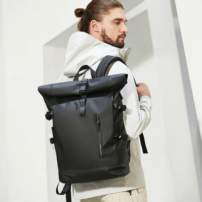 Large Capacity Expandable Waterproof Travel Backpack