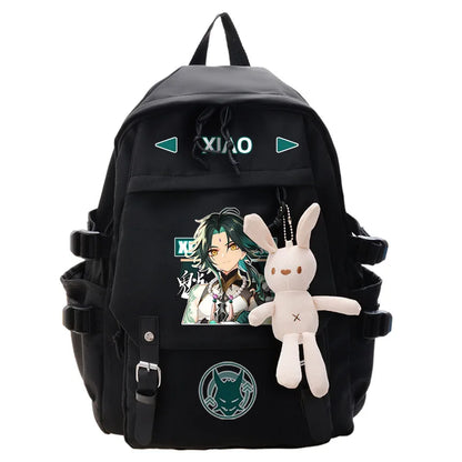 Cartoon backpack