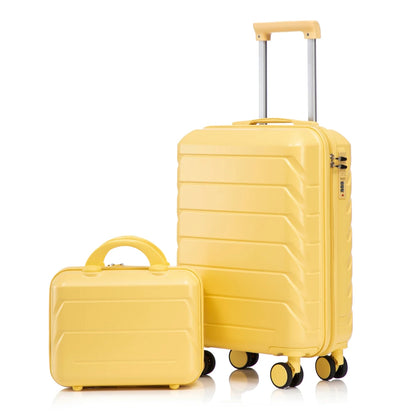 Ensemble de valises de voyage en ABS à roulettes