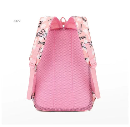 Sac à Dos d'École Primaire Orth4WD pour Enfant Fille, Cartable de Princesse