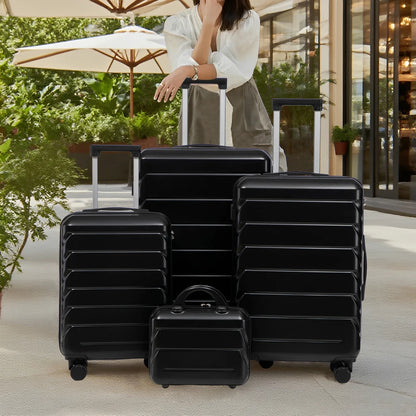 Ensemble de valises de voyage 14, 19, 24 et 28 pouces