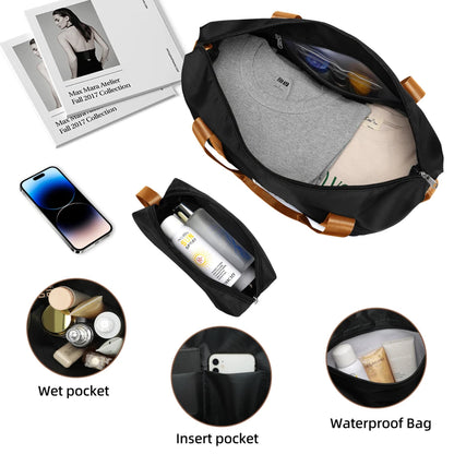 Ensemble de bagages 6 pièces avec sacs de voyage