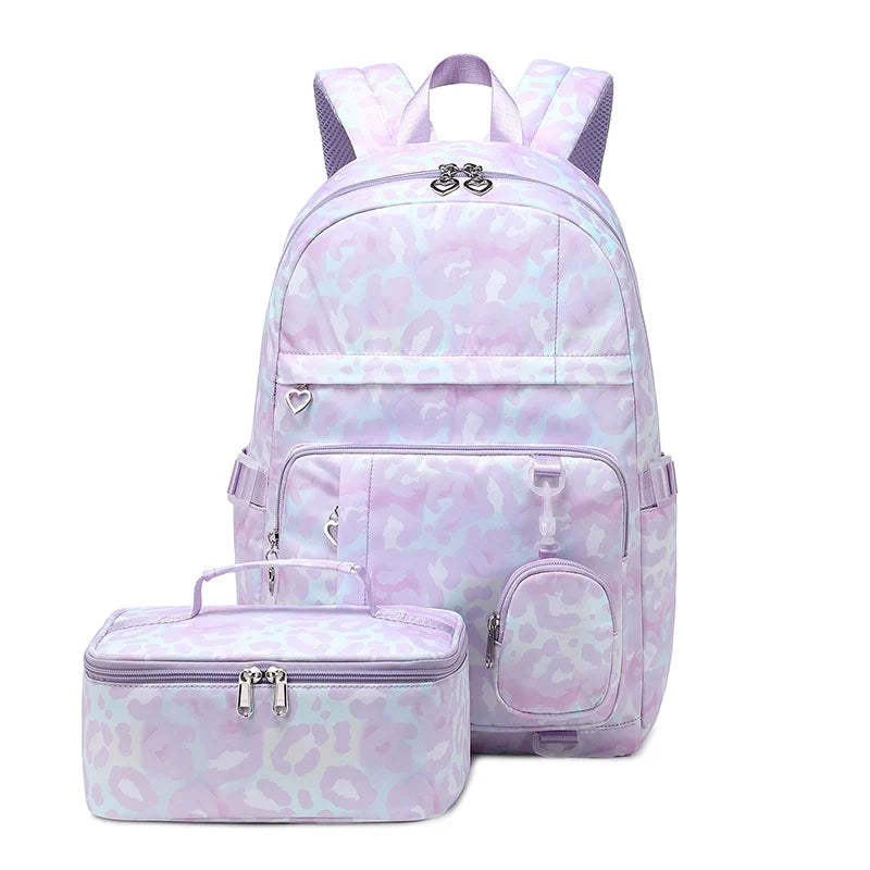Nouveau sac d'école étudiant à la mode et polyvalent