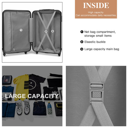 Valise légère solide