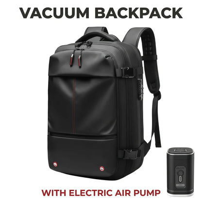 Sac à dos de compression sous vide pour ordinateur portable de 17 pouces