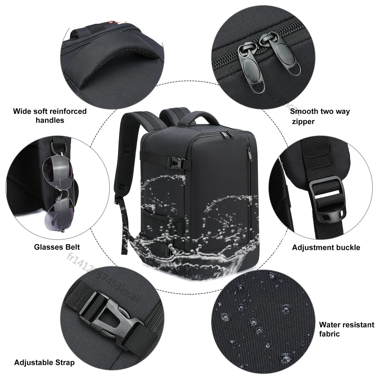 Travel Backpack 40x20x25 Ryanair