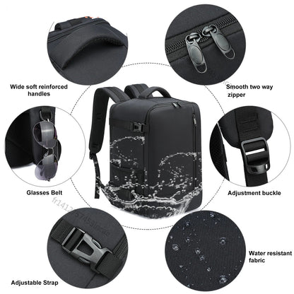 Travel Backpack 40x20x25 Ryanair