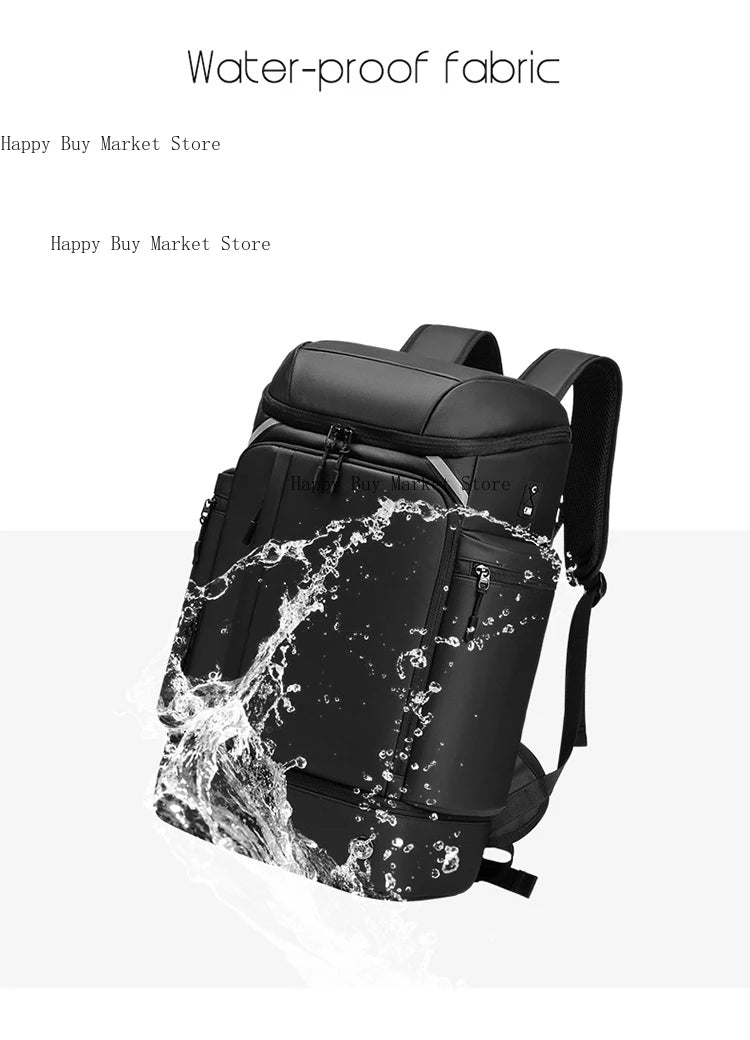 Sac à dos de voyage, grande capacité