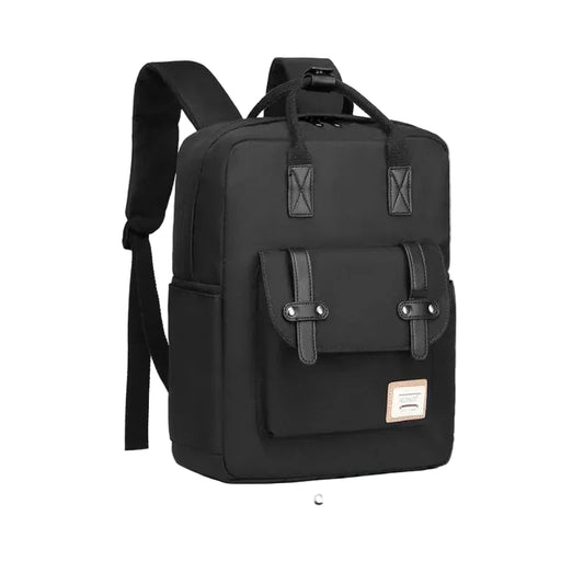 Sac à Dos d'École Unisexe observateur pour Homme, Femme, Garçon, Fille, pour Ordinateur Portable de 13 Pouces