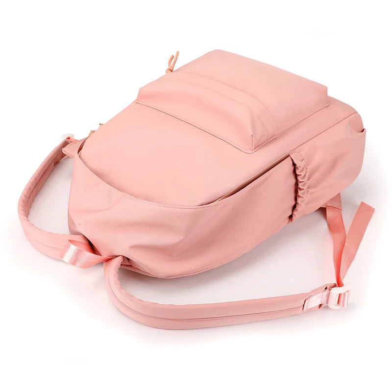 cartable de retour à l'école, sac de voyage rose