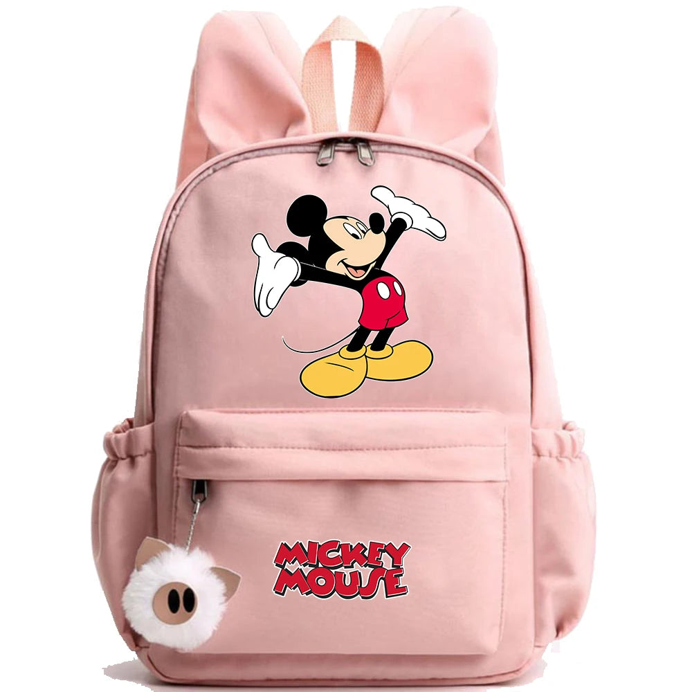 Disney tureMouse-Sac à Dos rose pour Fille et Garçon