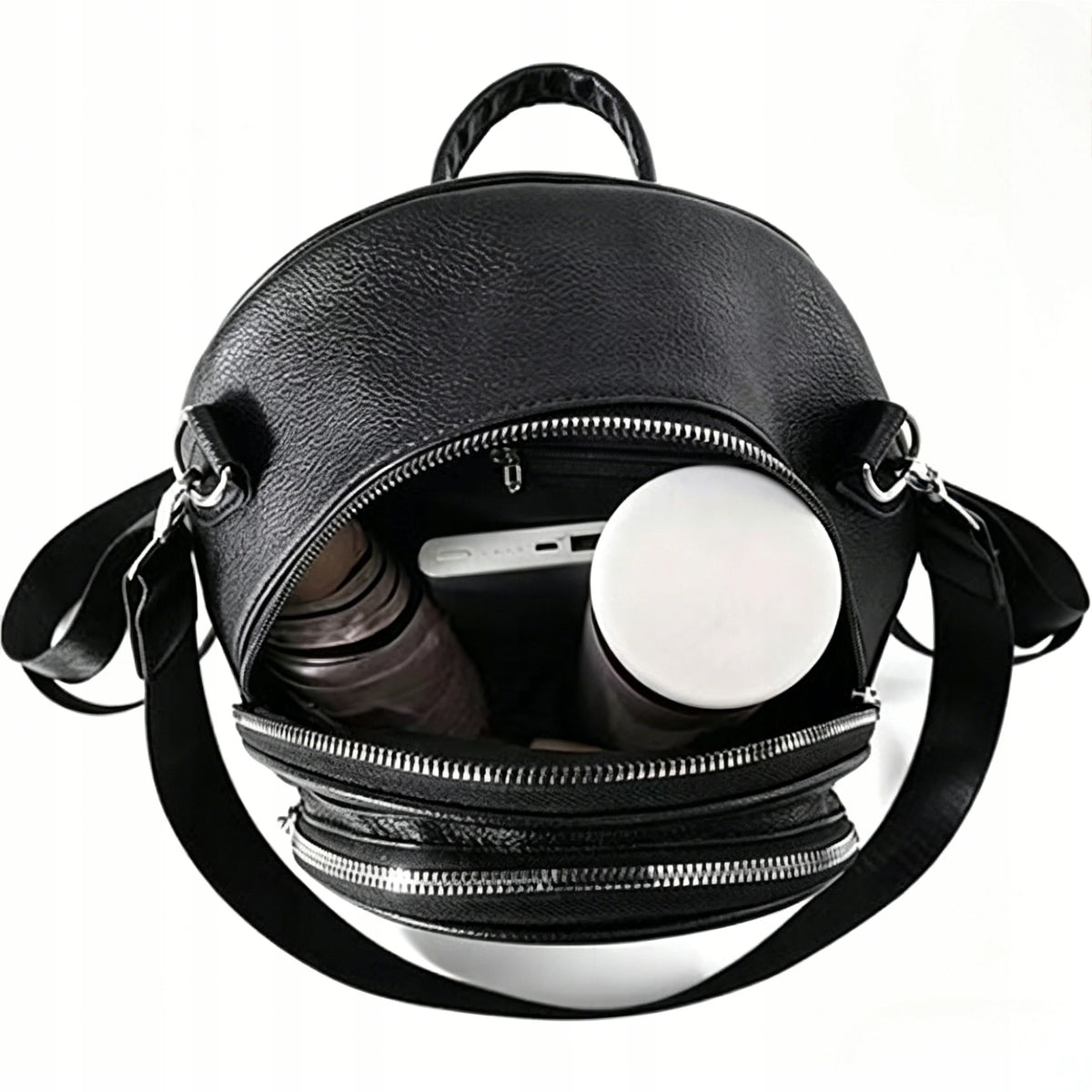 Nouveau sac à dos tendance en Cuir