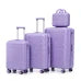 Ensemble de valises de voyage 14, 19, 24 et 28 pouces