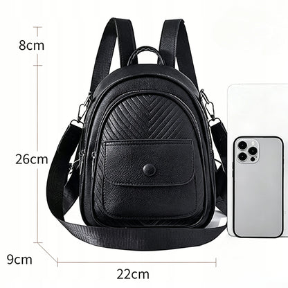 Nouveau sac à dos tendance en Cuir