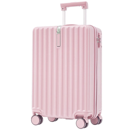 Valise à 4 rouleaux avec serrure TSA