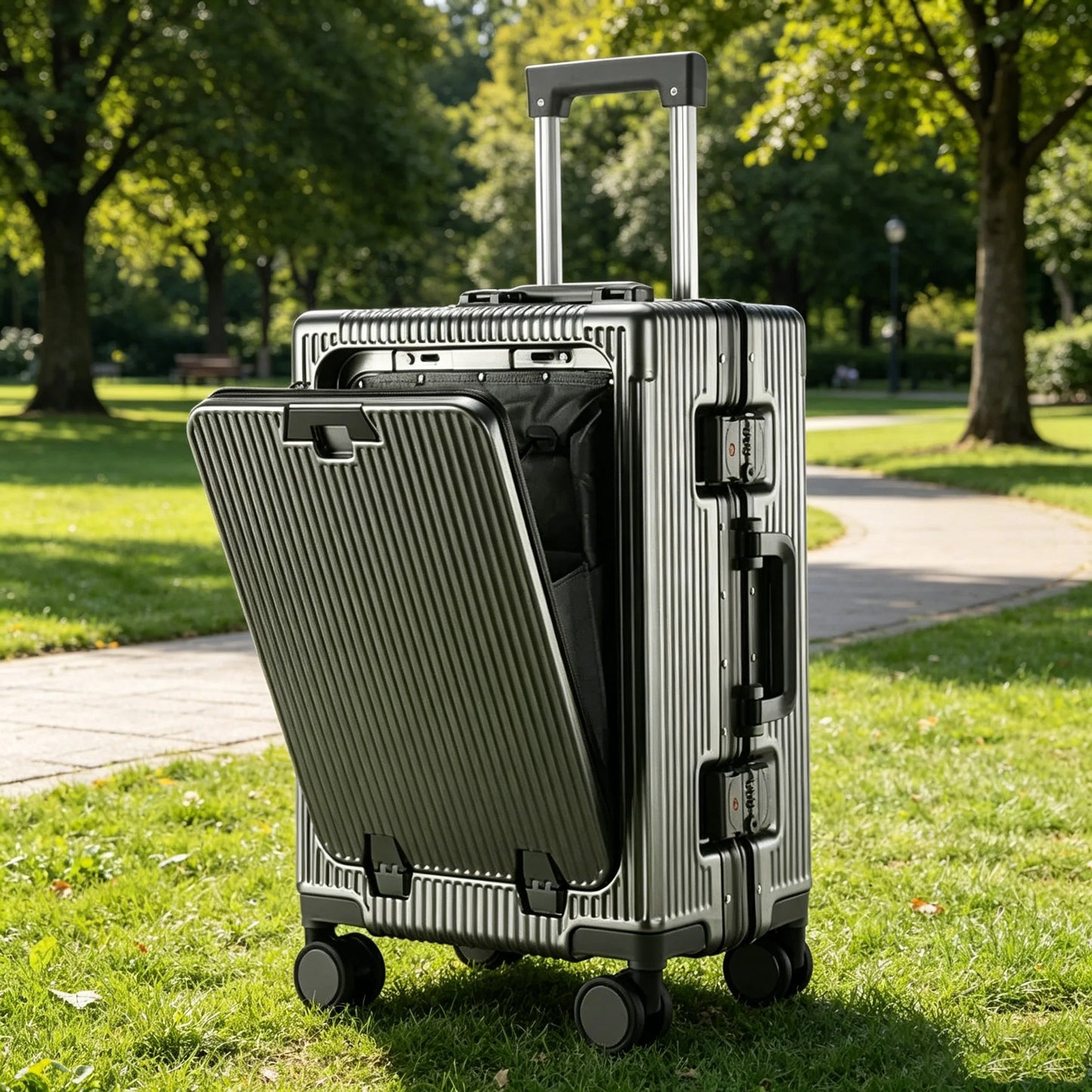 Valises à roulettes 20 pouces