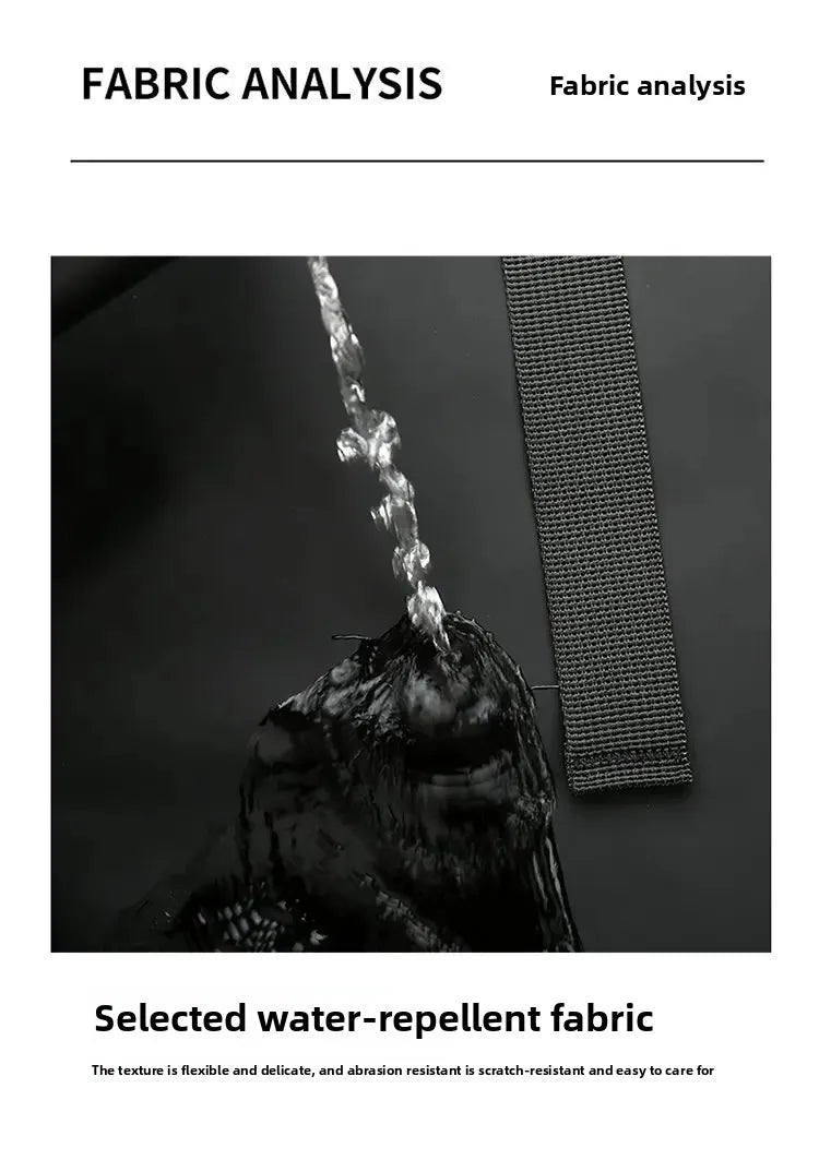 Sac d'extérieur décontracté à double épaule