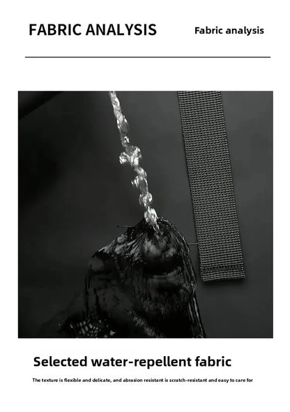 Sac d'extérieur décontracté à double épaule