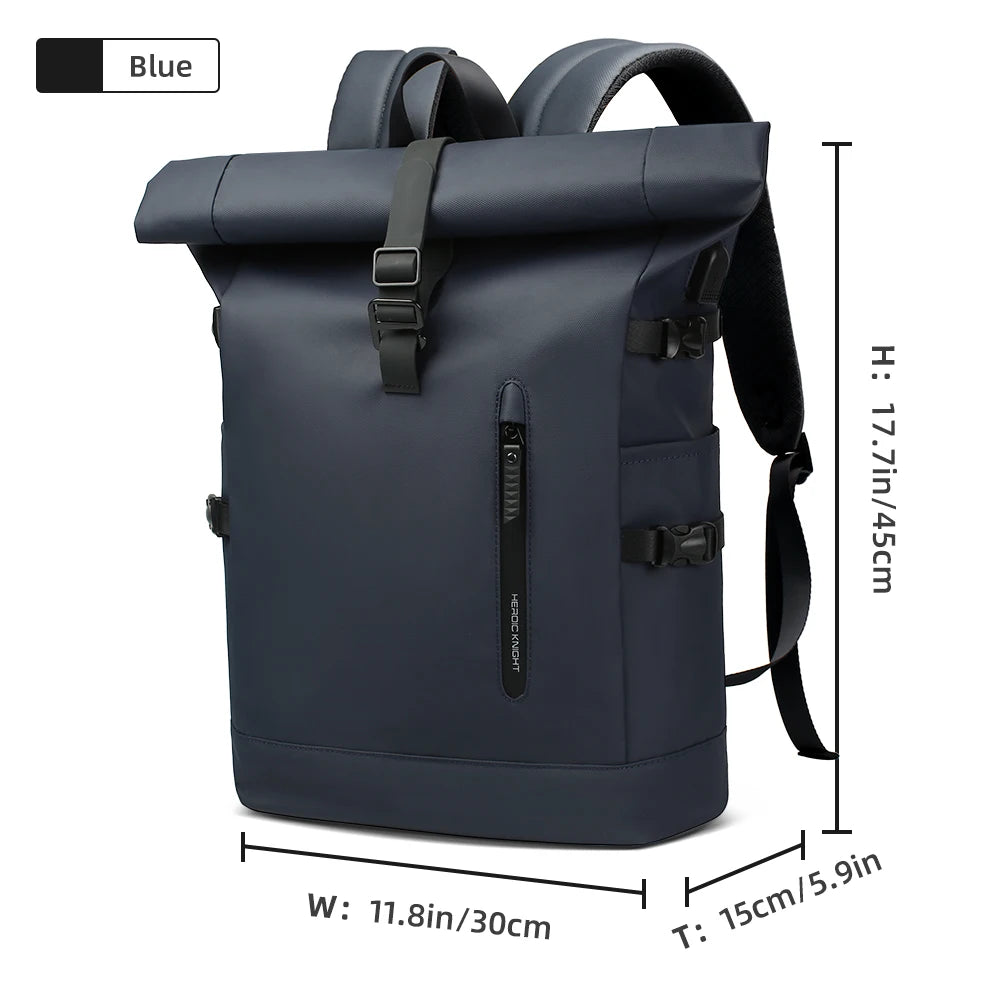 Large Capacity Expandable Waterproof Travel Backpack
