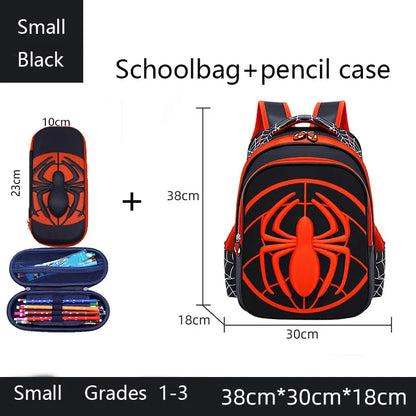 Spider sac à dos d'école primaire