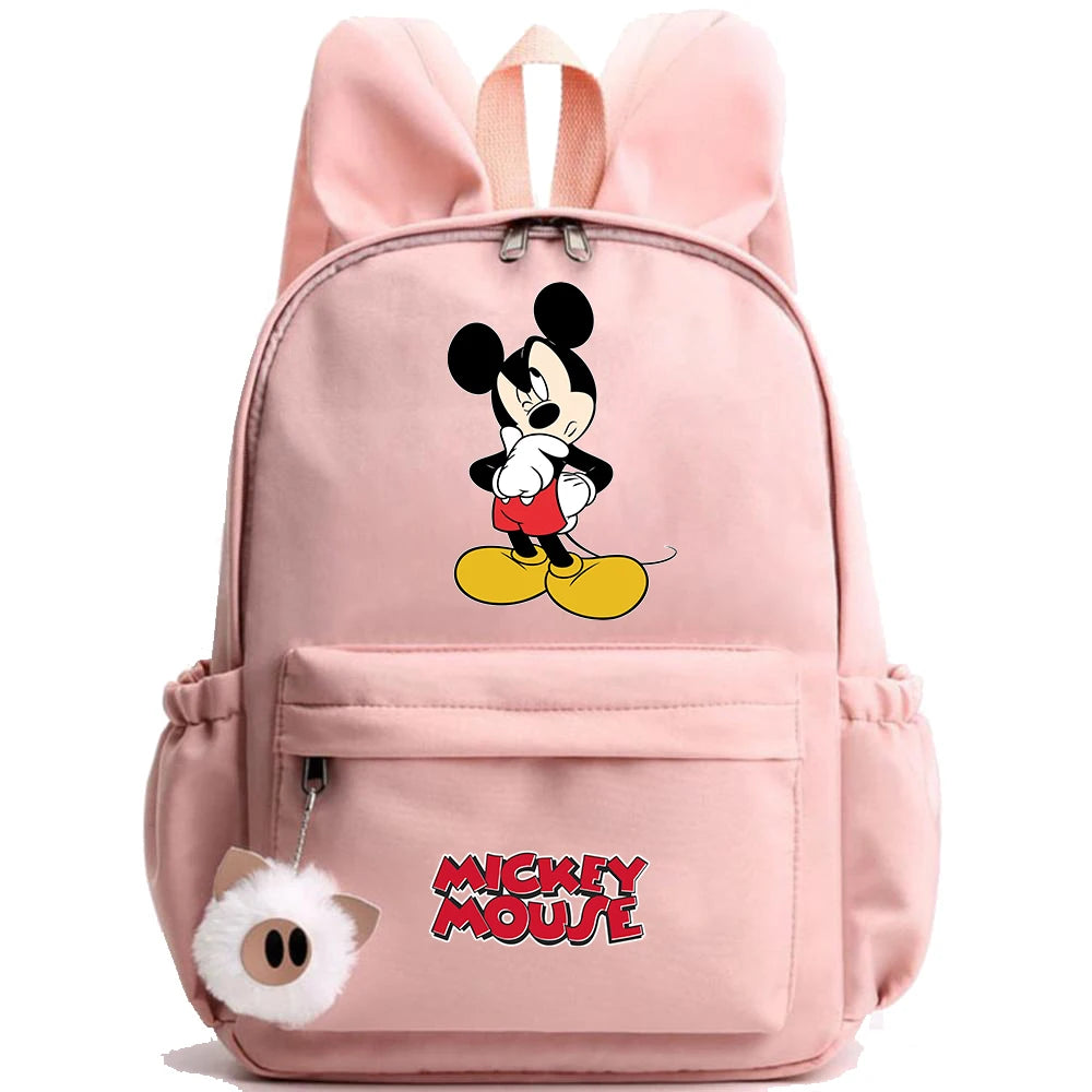 Disney tureMouse-Sac à Dos rose pour Fille et Garçon