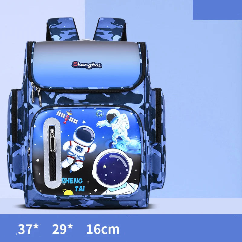 Cartable de dessin animé, orthopédique