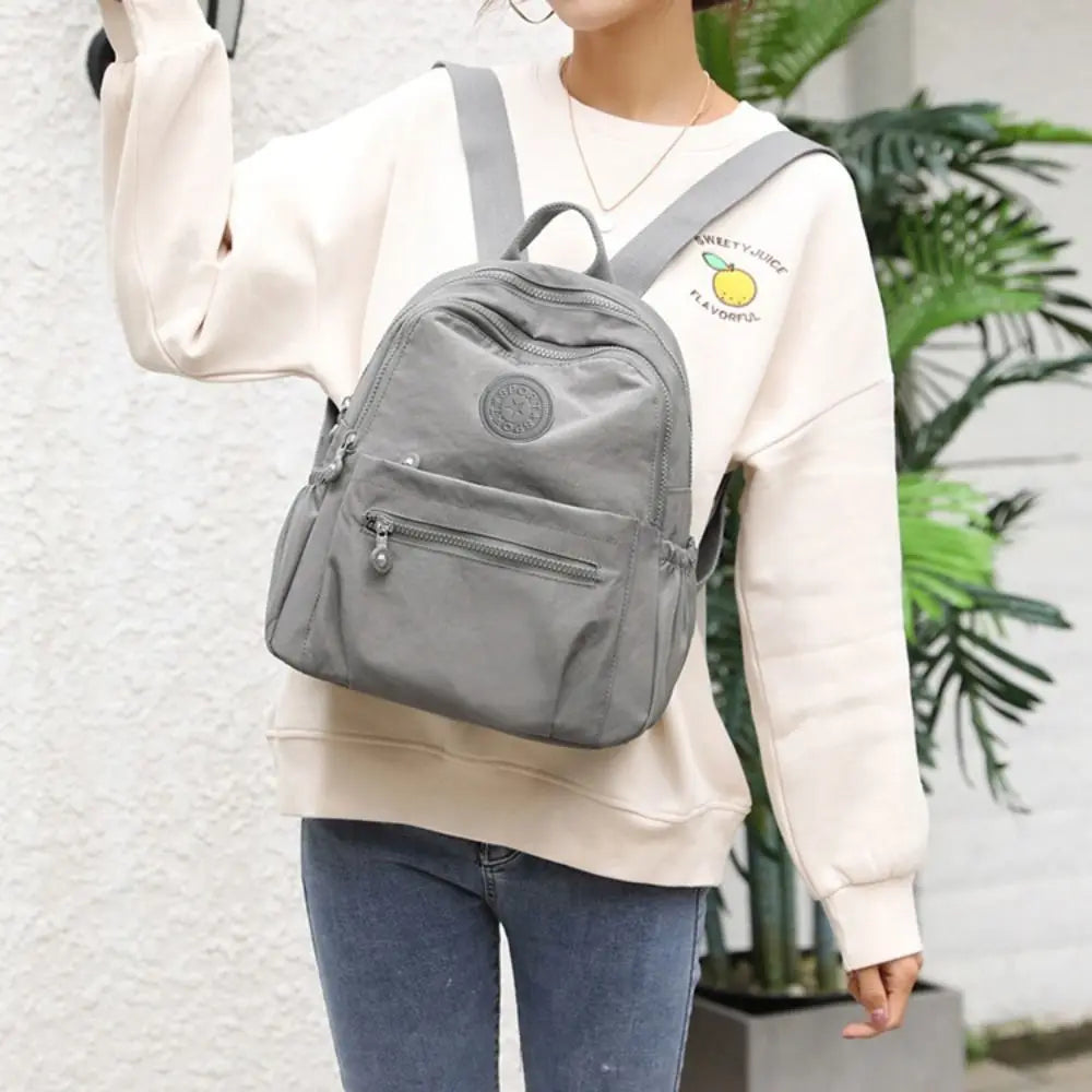 Sac à Dos Décontracté de Grande Capacité pour Étudiant, Étanche, observateur, Mini, Résistant à l'Usure, Petit, Voyage