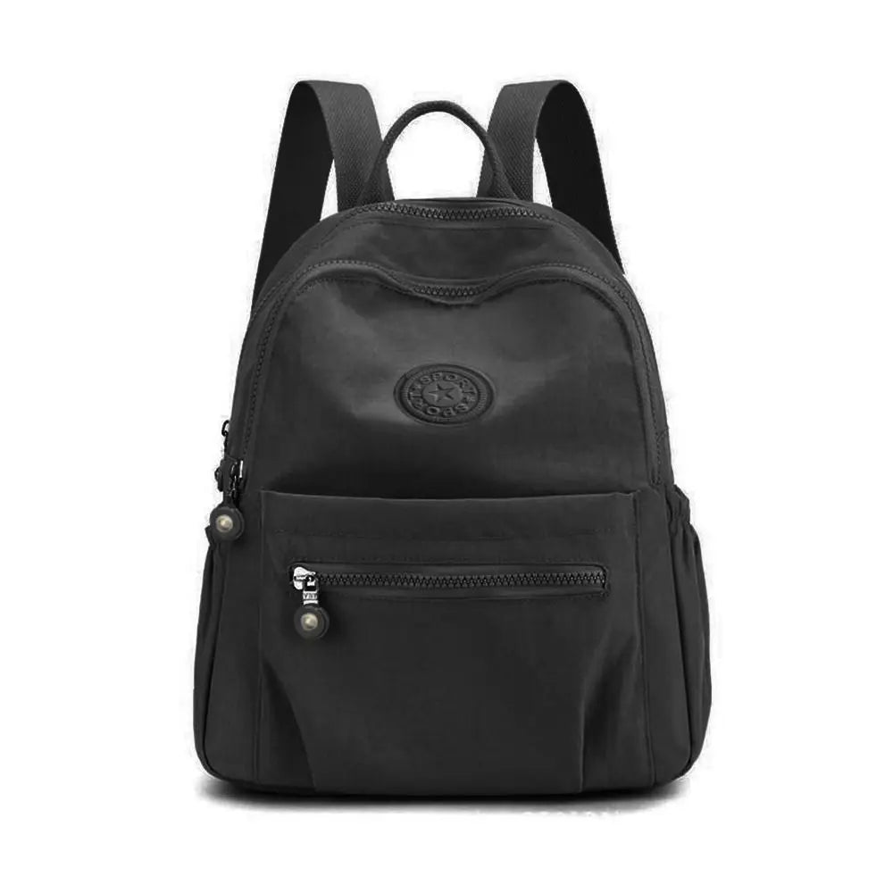 Sac à Dos Décontracté de Grande Capacité pour Étudiant, Étanche, observateur, Mini, Résistant à l'Usure, Petit, Voyage, noir