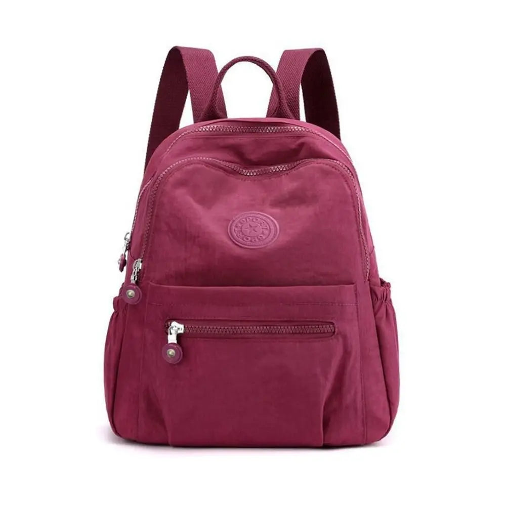 Sac à Dos Décontracté de Grande Capacité pour Étudiant, Étanche, observateur, Mini, Résistant à l'Usure, Petit, Voyage, vin