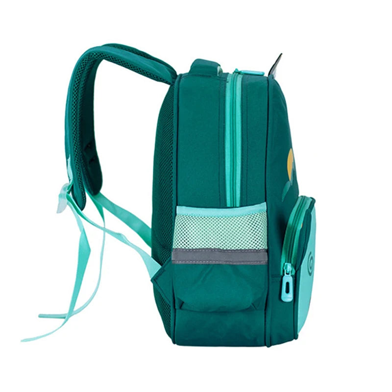 Sac à Dos d'École Maternelle avec Motif de Dinosaure pour Bébé Garçon