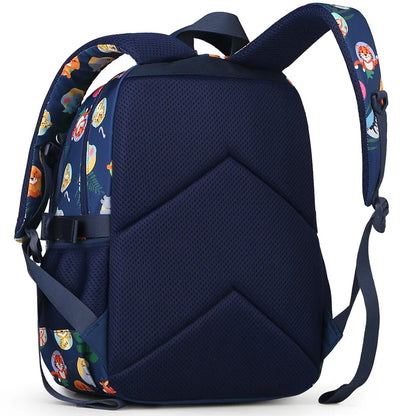 Sac à Dos d'École Primaire Étanche pour Enfant Garçon et Fille orthopédique
