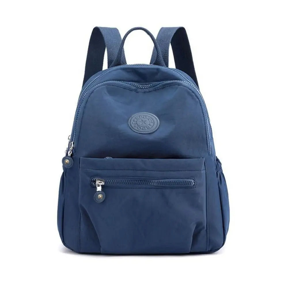 Sac à Dos Décontracté de Grande Capacité pour Étudiant, Étanche, observateur, Mini, Résistant à l'Usure, Petit, Voyage, bleu
