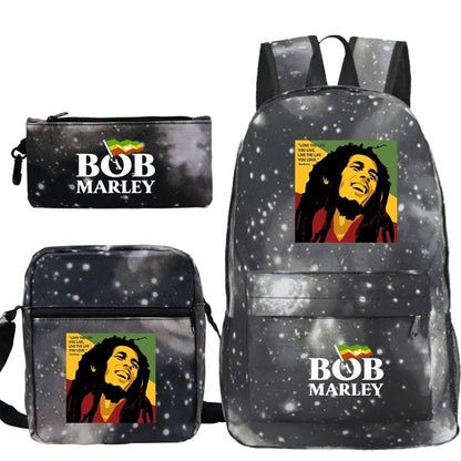 Sac à dos Bob Marley 3 pcs