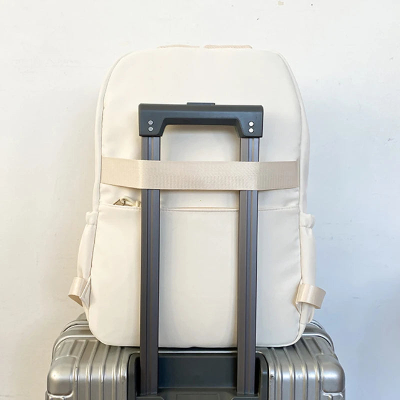 Sac à dos Transparent étoile esthétique japonaise Y2k pour femmes étudiantes, cartable étoile Kawaii décontracté pour filles, sacs à dos Preppy de grande capacité
