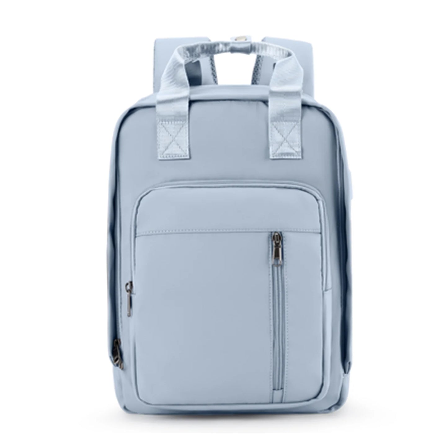 Sac à dos de voyage pour femme : imperméable, léger bleu