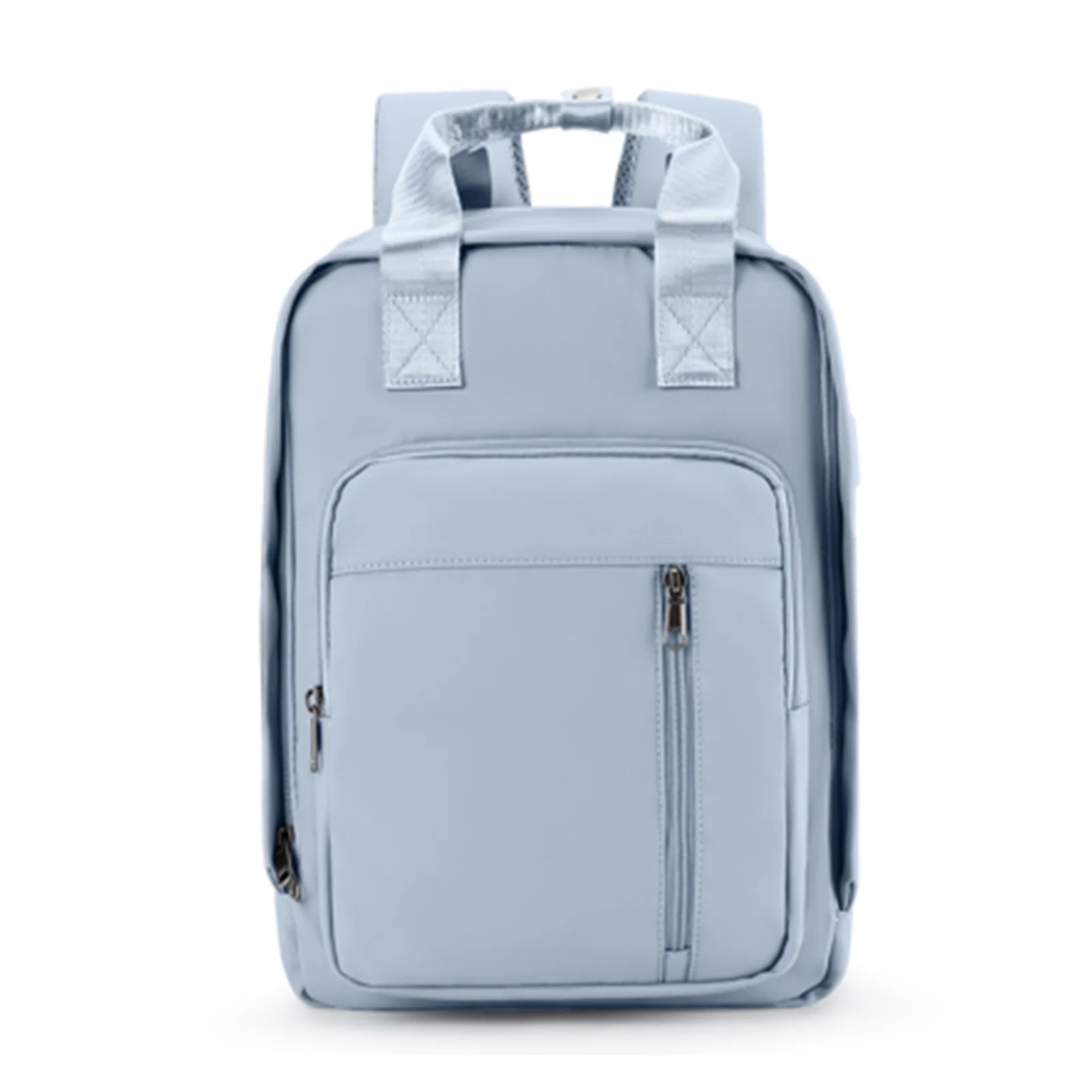 Sac à dos de voyage pour femme : imperméable, léger bleu