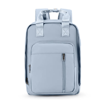 Sac à dos de voyage pour femme : imperméable, léger bleu