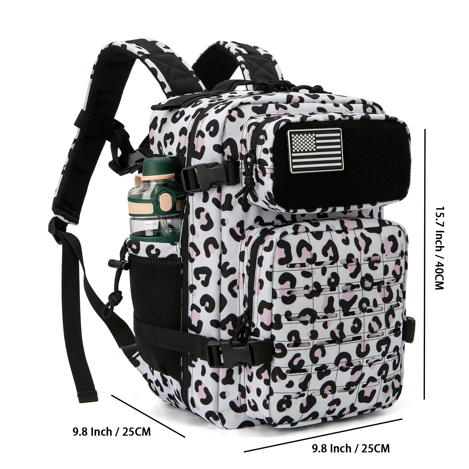 Sac à dos de survie 25L taille