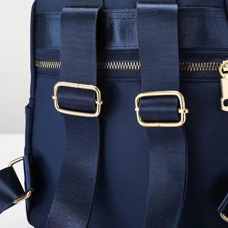 Sac à dos de voyage en Nylon sacs d'école pour femmes pour filles Anti-vol petit sac à bandoulière Packs sac à dos étanche Mochila Feminia