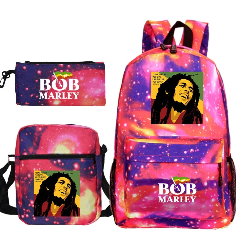 Sac à dos Bob Marley 3 pcs