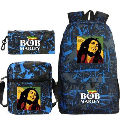 Sac à dos Bob Marley 3 pcs 10