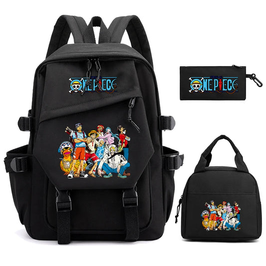 Sac à dos animé One Piece pour adolescents