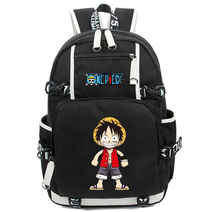 Sac à dos anime One Piece noir