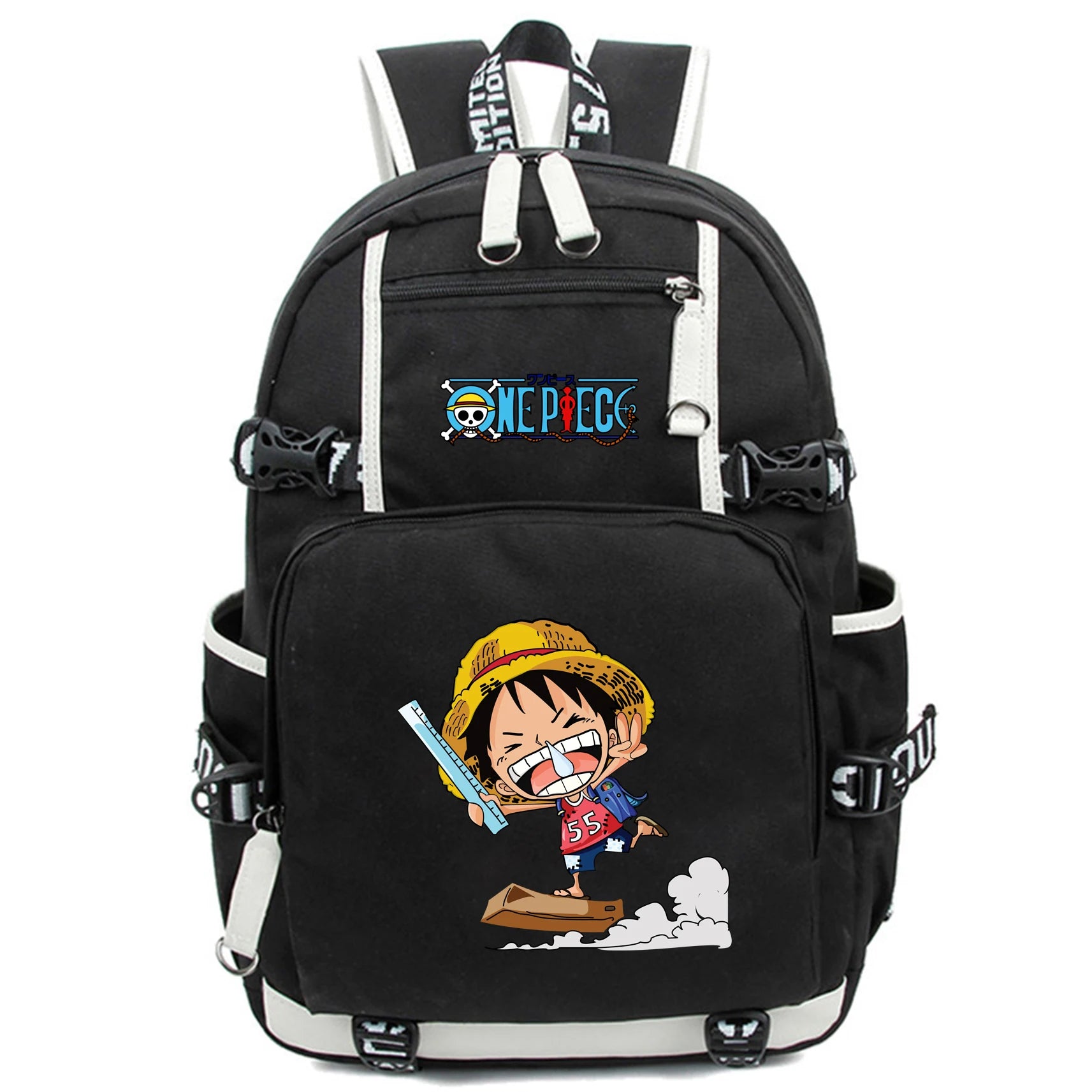 Sac à dos anime OnePiece souri