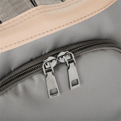 Sac à dos antivol étanche pour femme, sacs initiés Oxford, sacs d'école pour adolescentes, sac à dos de voyage, haute qualité, 3 en 1