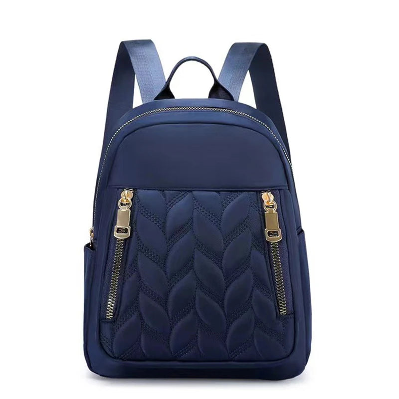 Sac à dos de voyage en Nylon sacs d'école pour femmes pour filles Anti-vol petit sac à bandoulière Packs sac à dos étanche Mochila Feminia