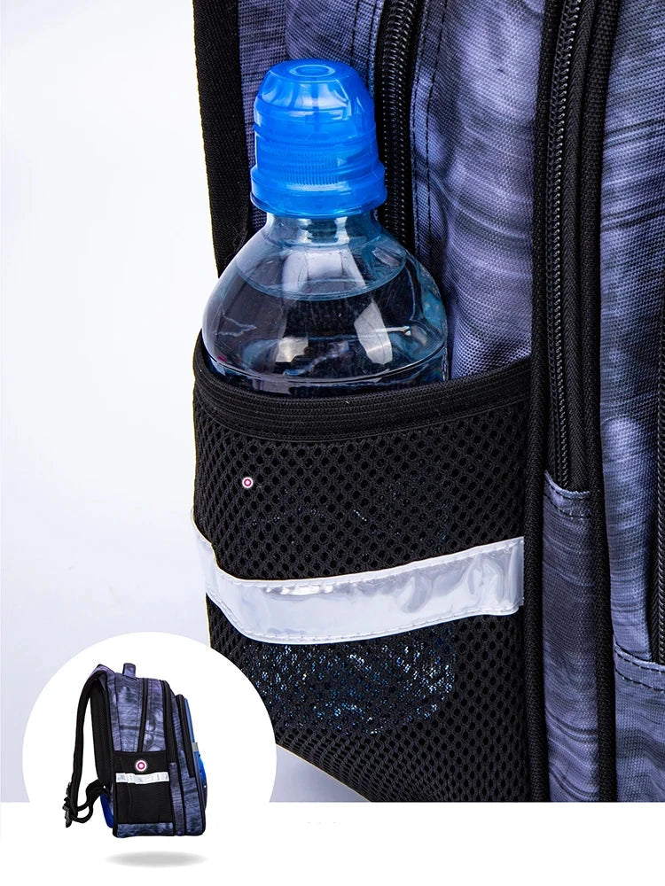 Sac à dos de football ou d'astronaute avec motif 3D