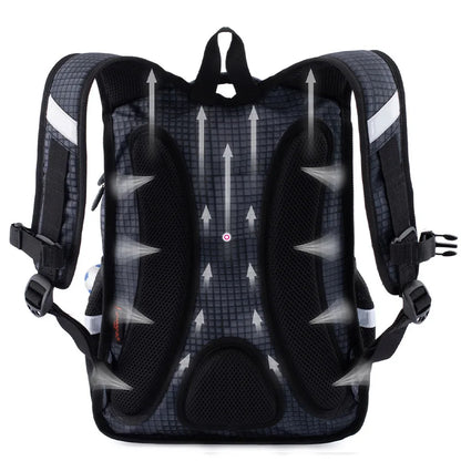 Sac à dos de football ou d'astronaute avec motif 3D